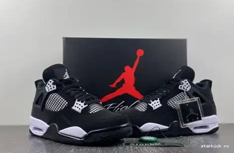 4 JORDAN  FQ8135-001 THUNDER RETRO FQ8135-001 AIR WHITE 0706